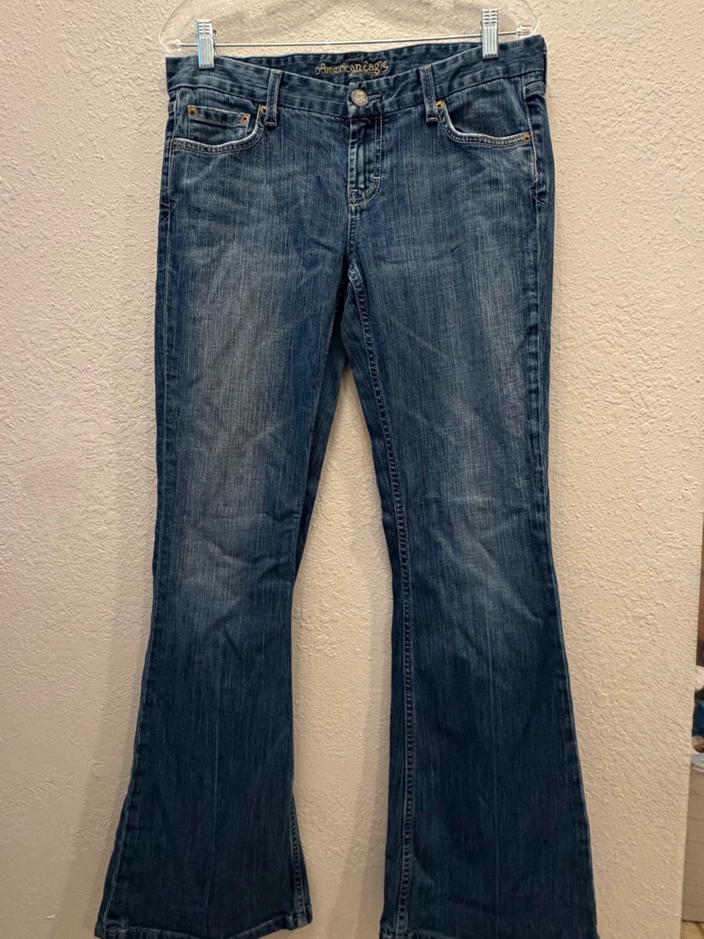 American Eagle Women’s Artist Flare Jeans – Size 10 Regular